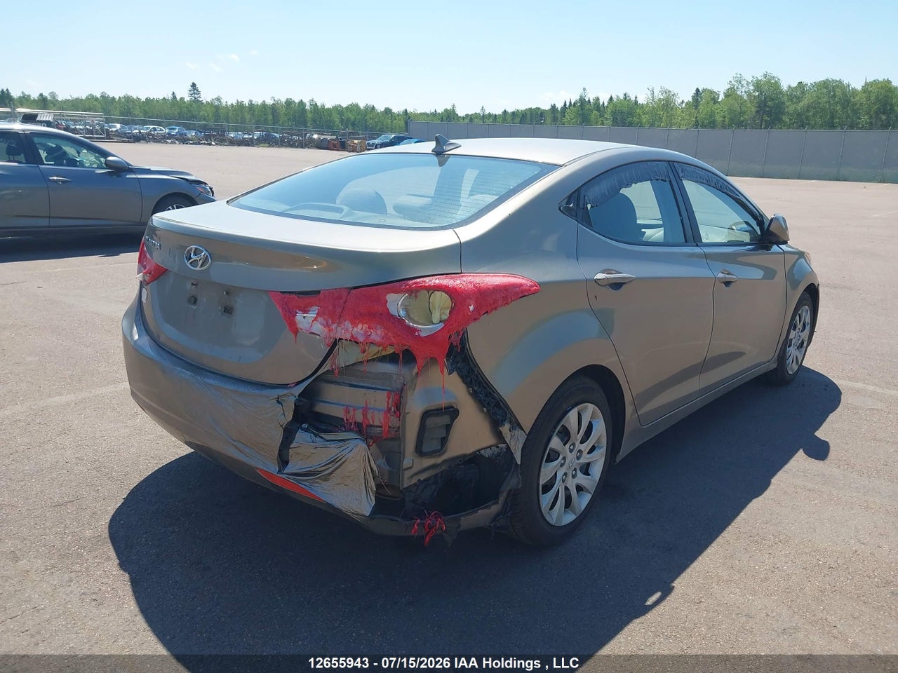 2013 HYUNDAI ELANTRA GLS/LIMITED thumbnail 5