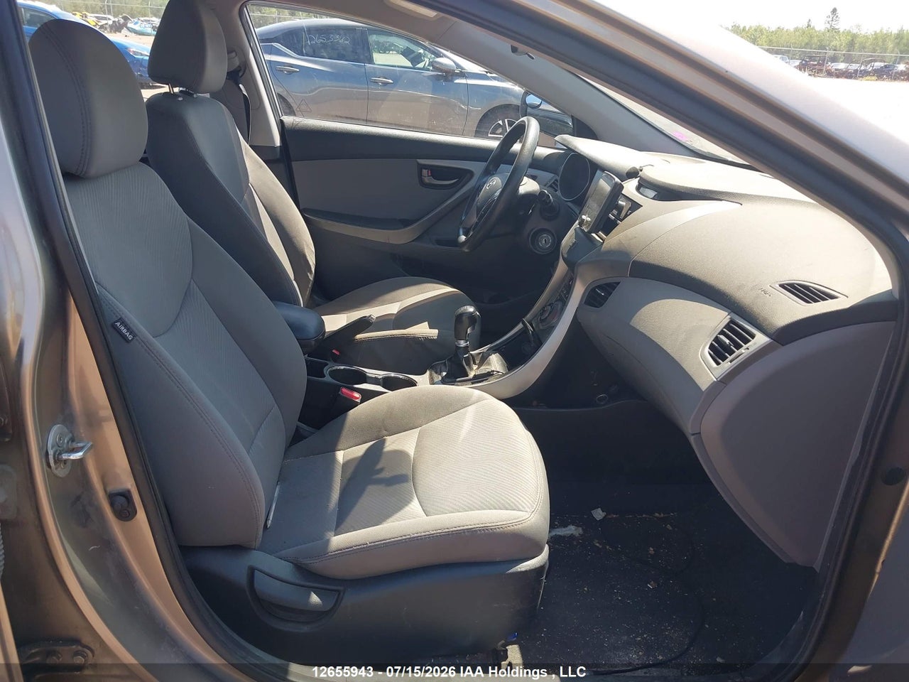 2013 HYUNDAI ELANTRA GLS/LIMITED thumbnail 6