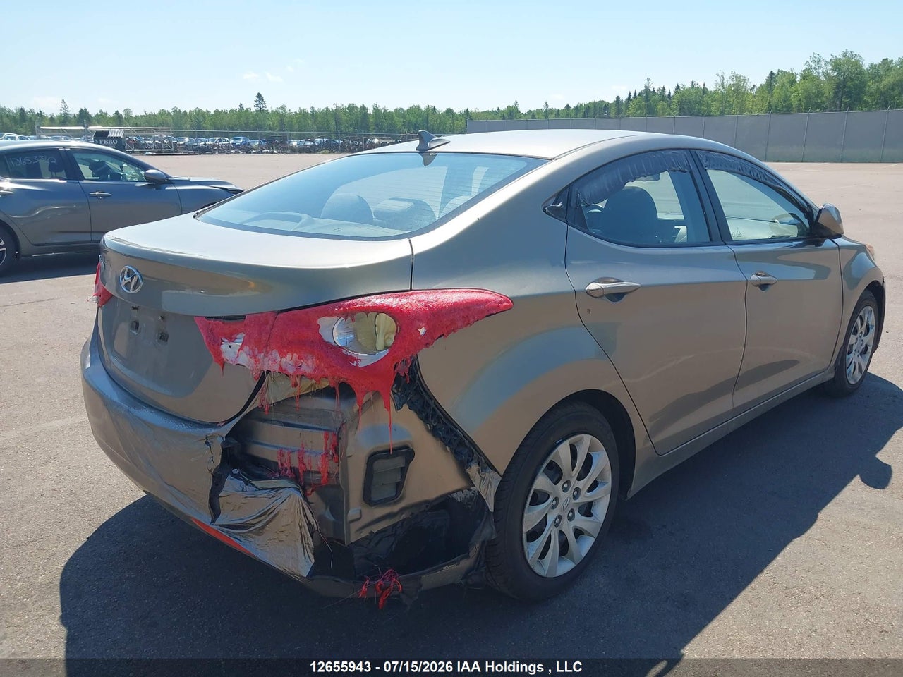 2013 HYUNDAI ELANTRA GLS/LIMITED thumbnail 7