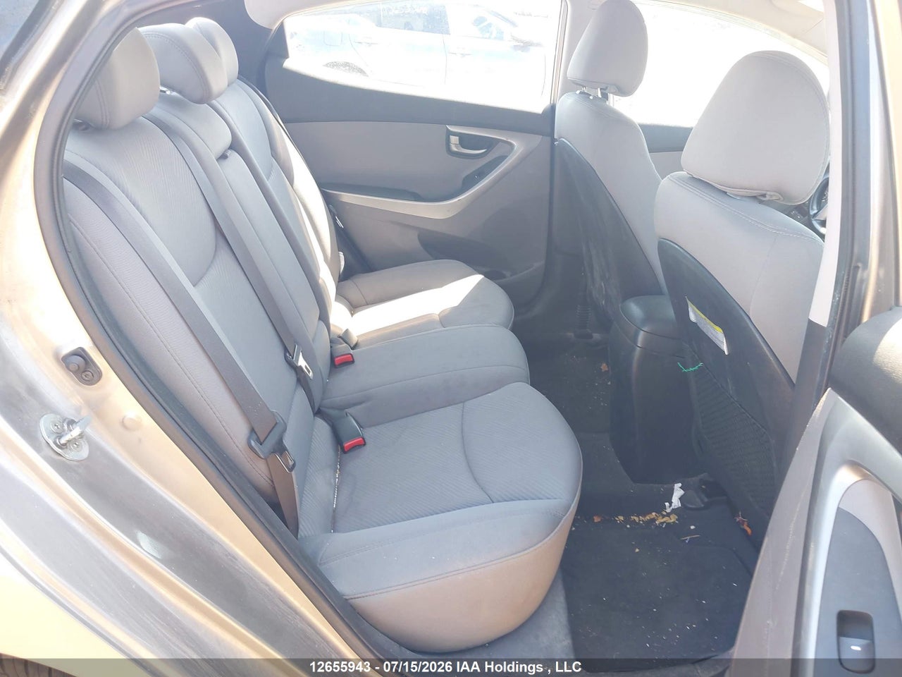 2013 HYUNDAI ELANTRA GLS/LIMITED thumbnail 9
