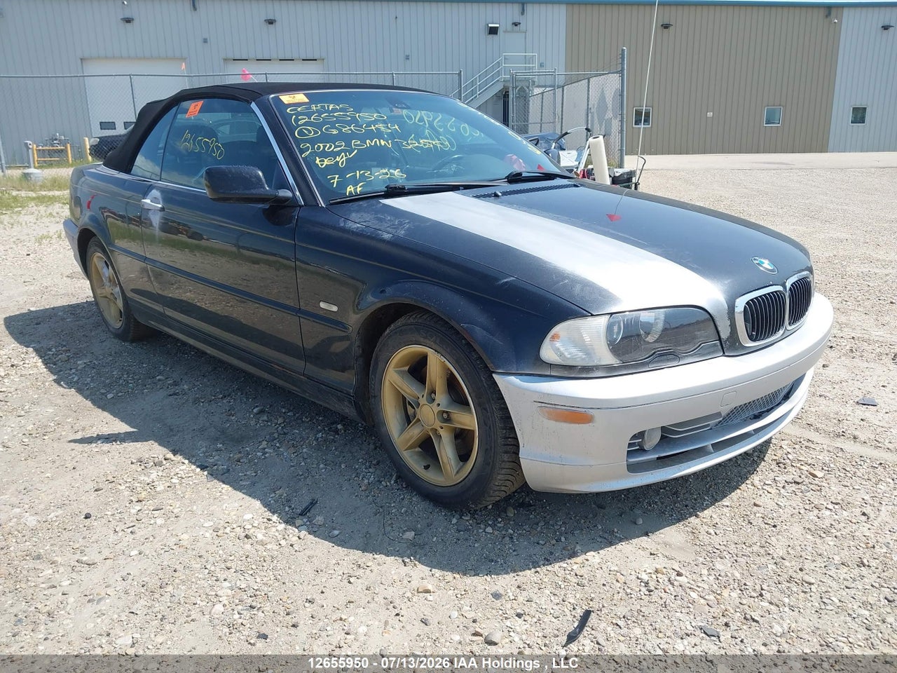 2002 BMW 325 CI thumbnail 2