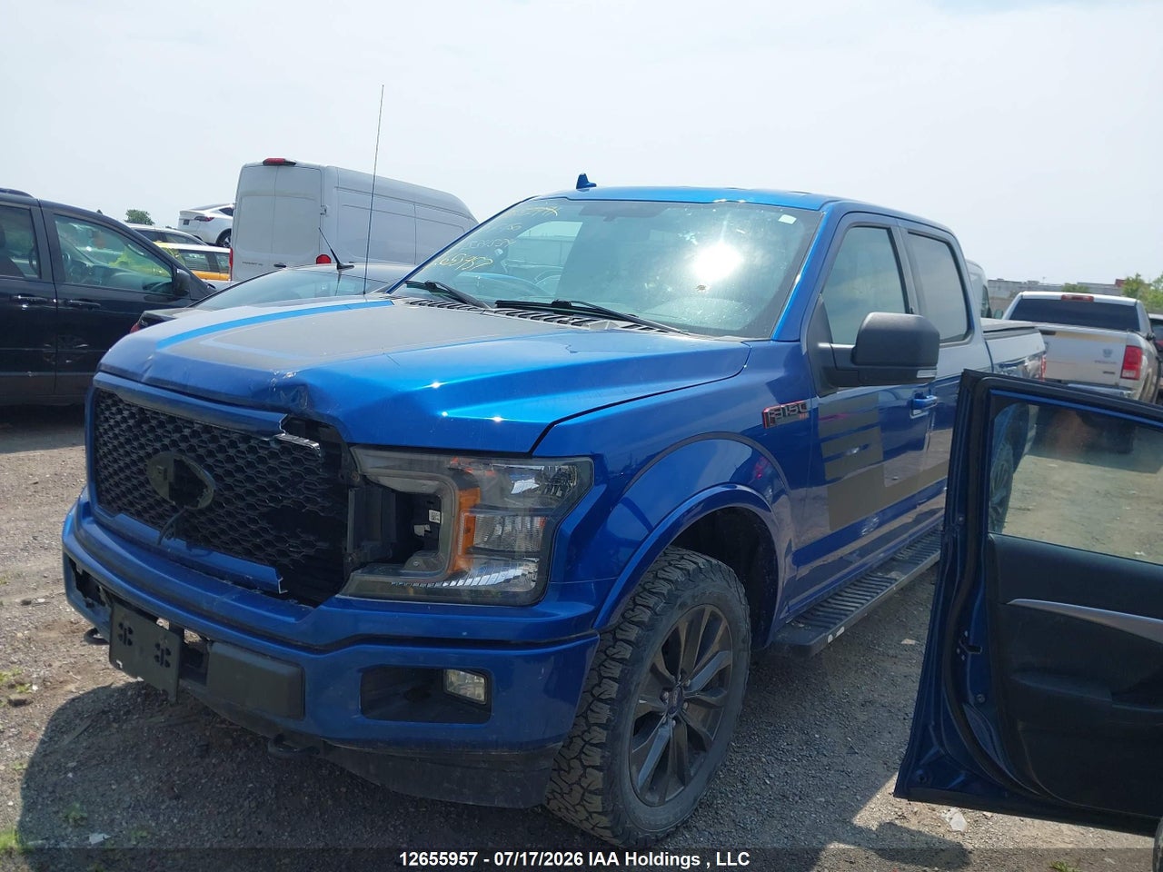 2018 FORD F-150 KING RANCH/LARIAT/PLATINUM/XL/XLT thumbnail 3
