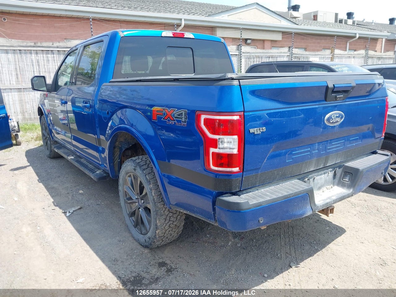 2018 FORD F-150 KING RANCH/LARIAT/PLATINUM/XL/XLT thumbnail 4