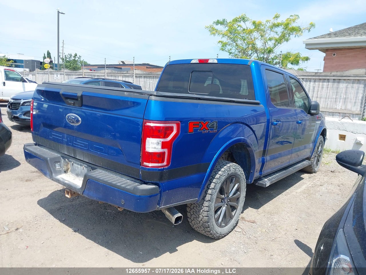 2018 FORD F-150 KING RANCH/LARIAT/PLATINUM/XL/XLT thumbnail 5