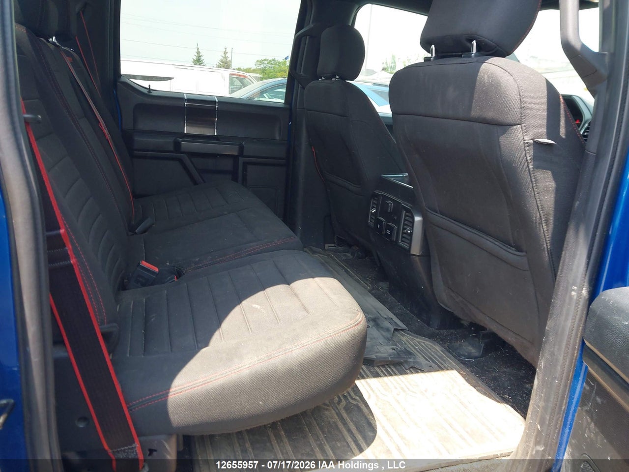 2018 FORD F-150 KING RANCH/LARIAT/PLATINUM/XL/XLT thumbnail 9