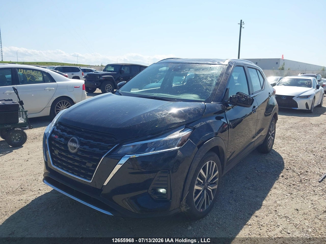 2025 NISSAN KICKS PLAY SV thumbnail 3