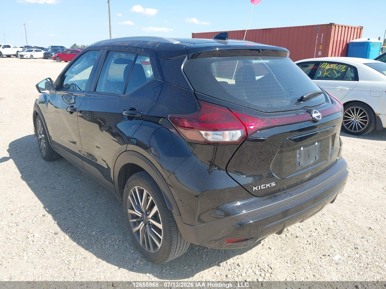 2025 NISSAN KICKS PLAY SV thumbnail 4