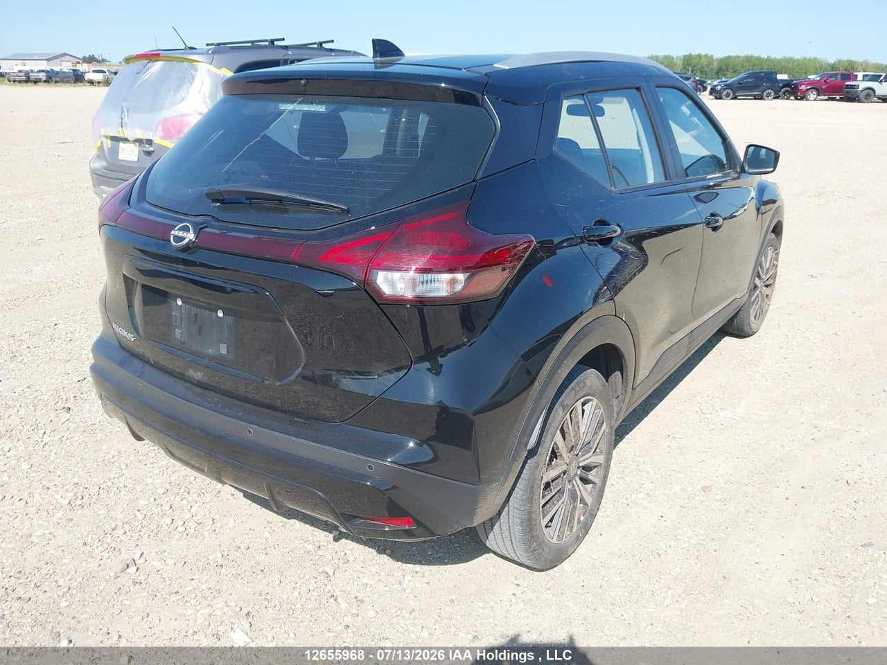 2025 NISSAN KICKS PLAY SV thumbnail 5