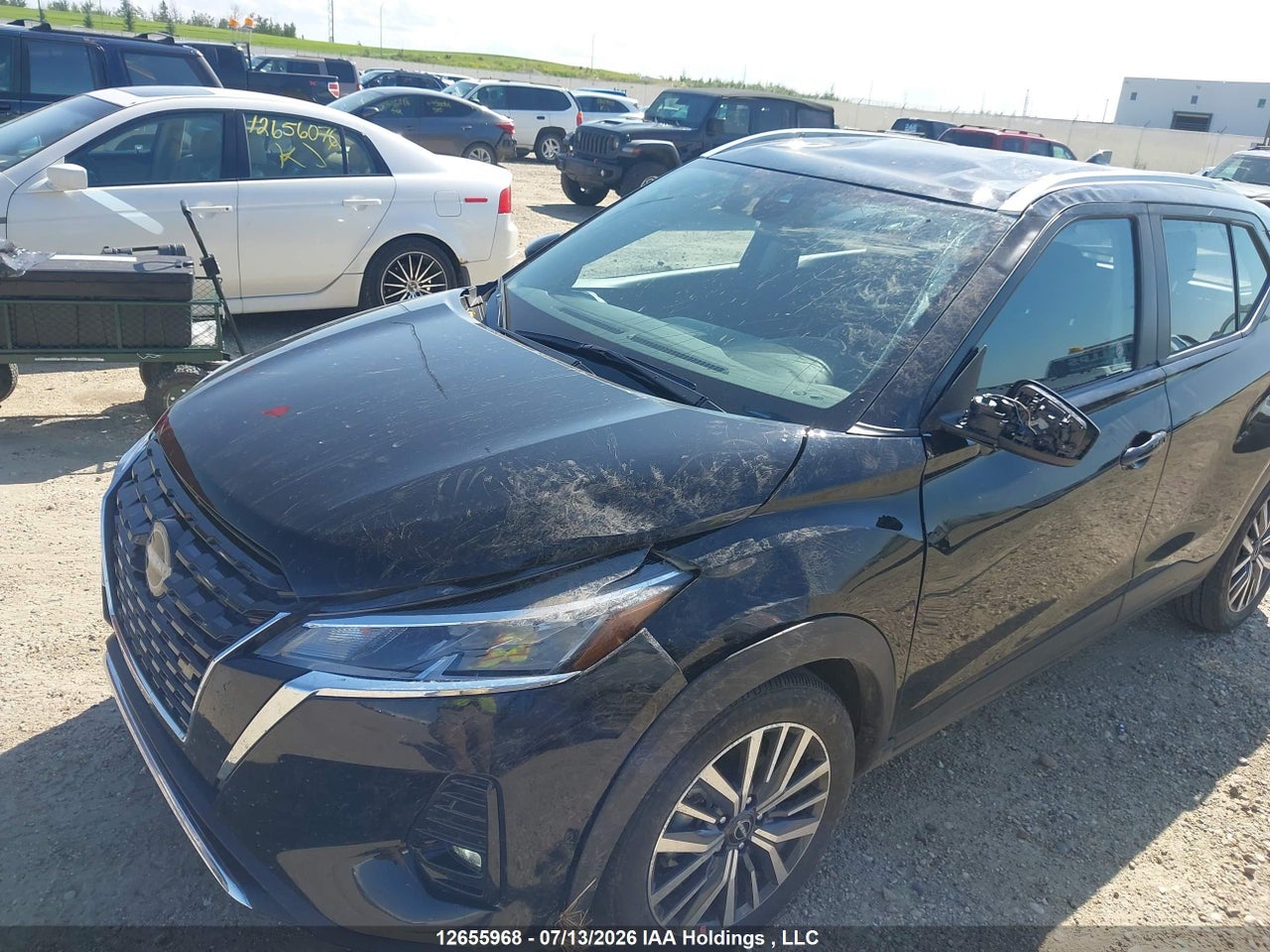 2025 NISSAN KICKS PLAY SV thumbnail 7