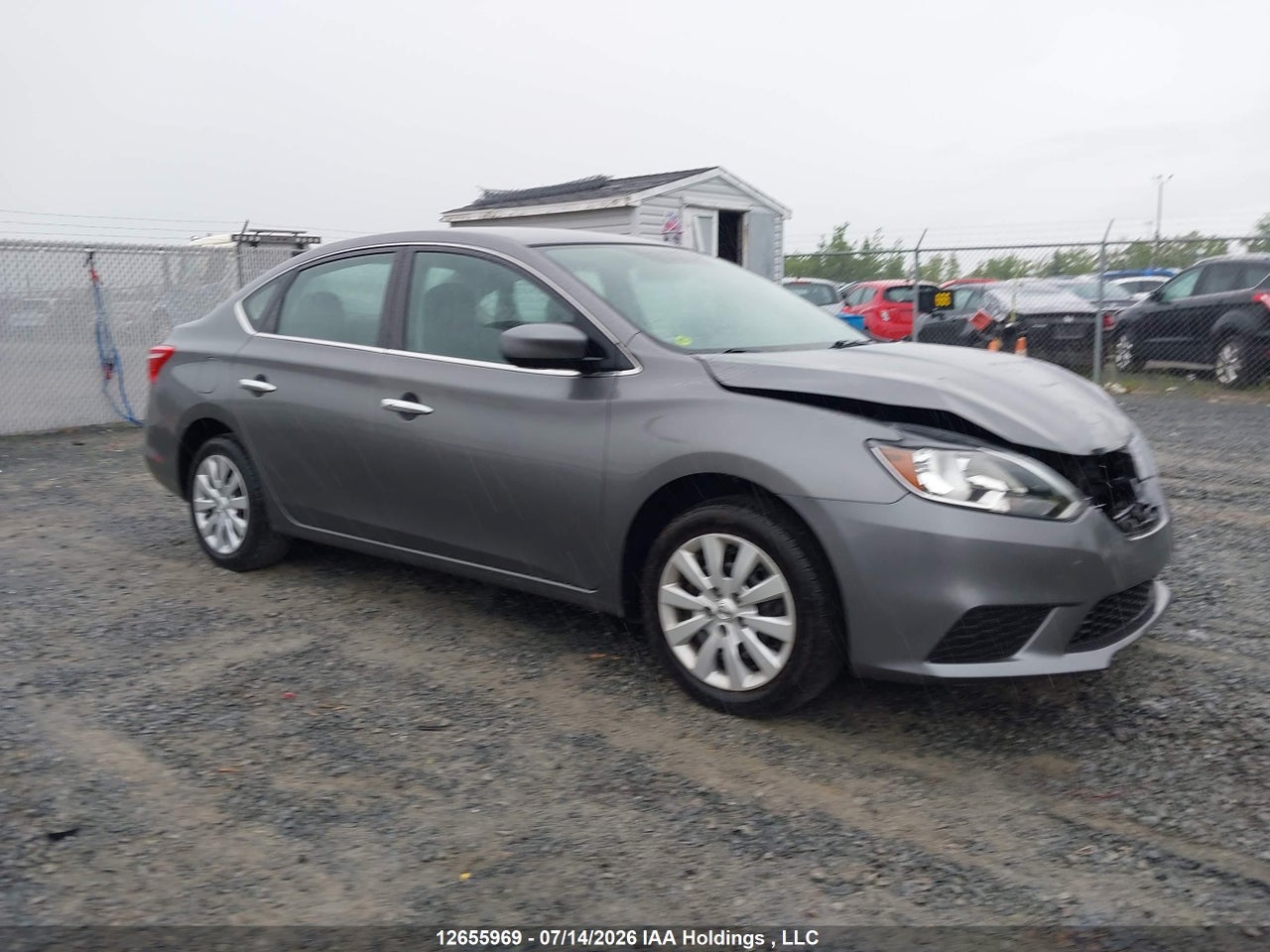 2019 NISSAN SENTRA S/SV/SR/SL thumbnail 2