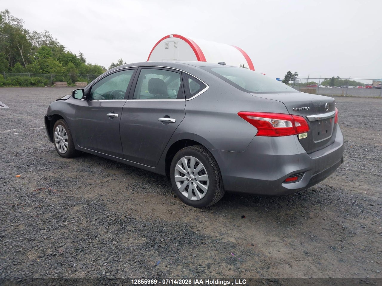 2019 NISSAN SENTRA S/SV/SR/SL thumbnail 4