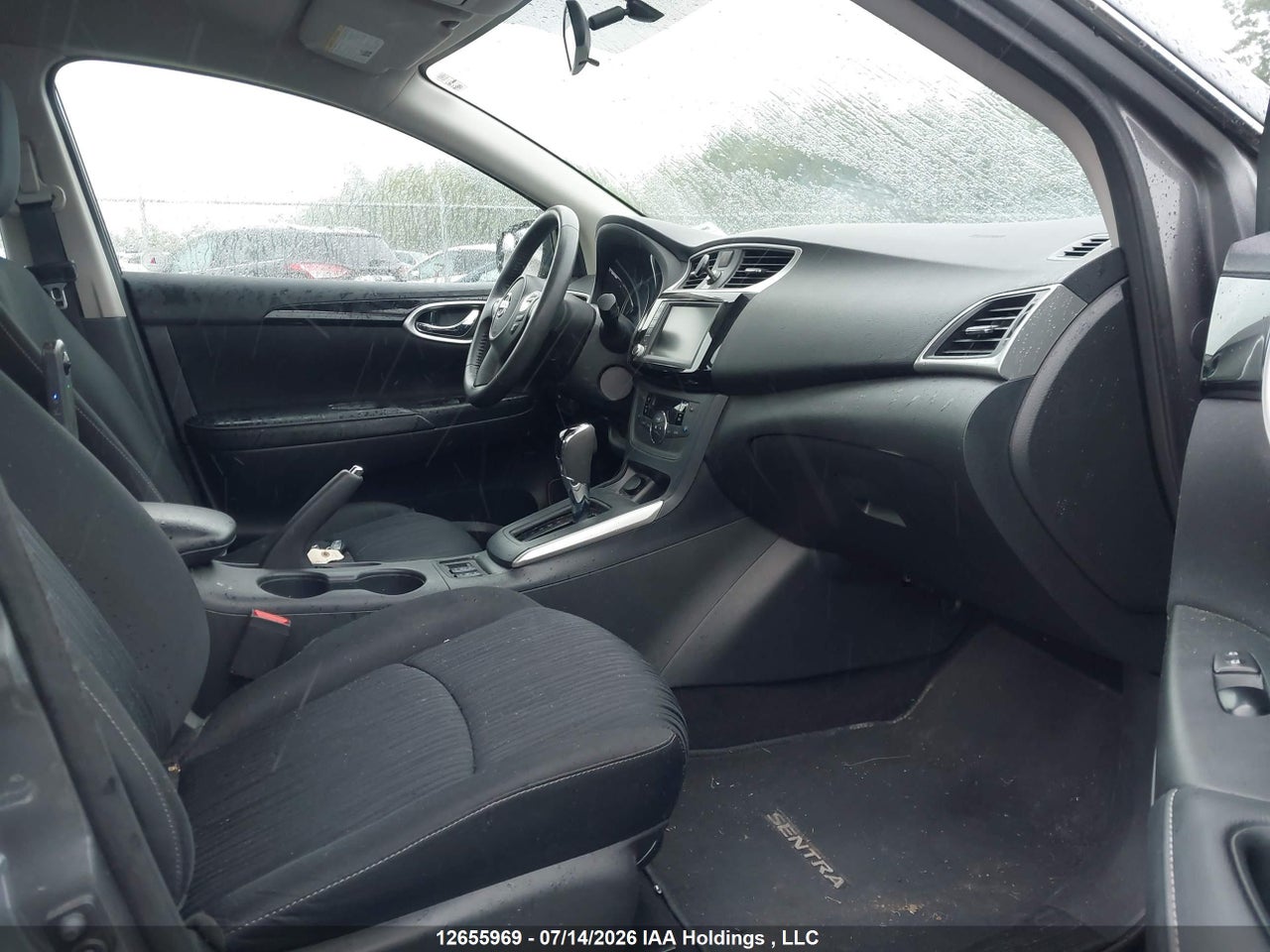 2019 NISSAN SENTRA S/SV/SR/SL thumbnail 6