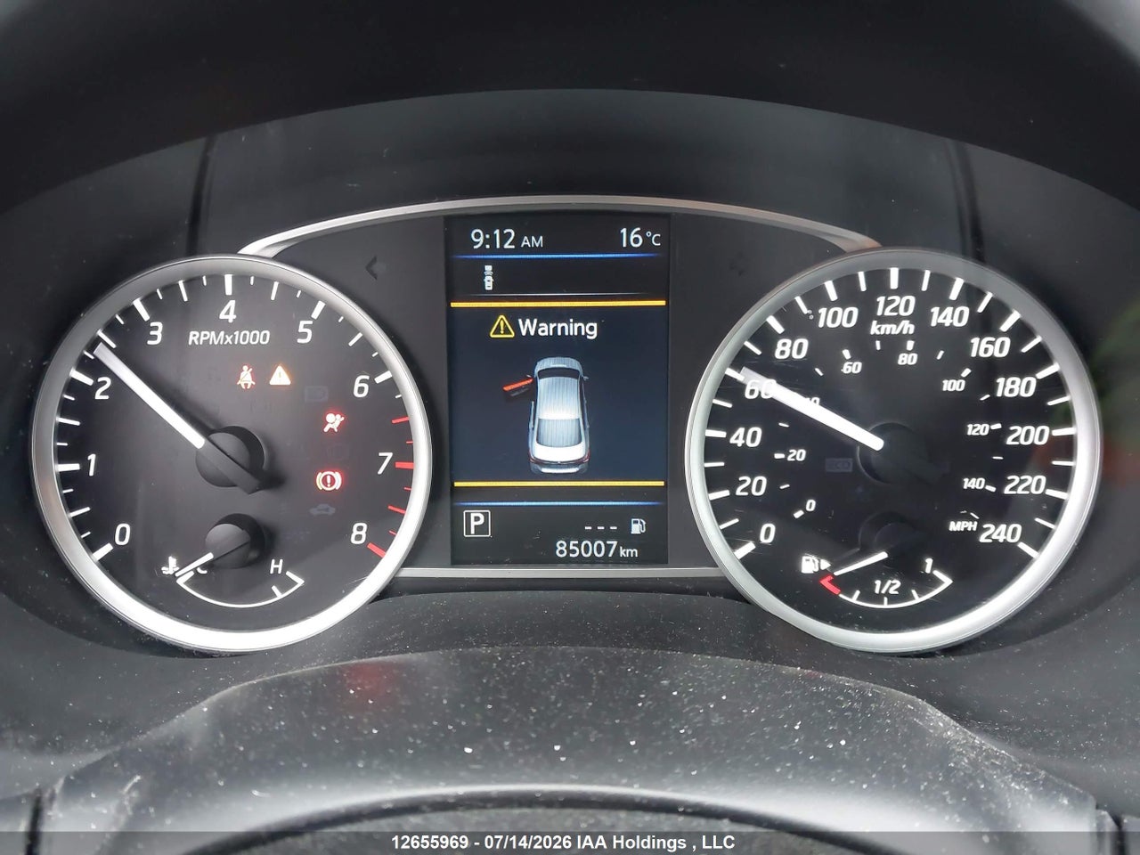 2019 NISSAN SENTRA S/SV/SR/SL thumbnail 8