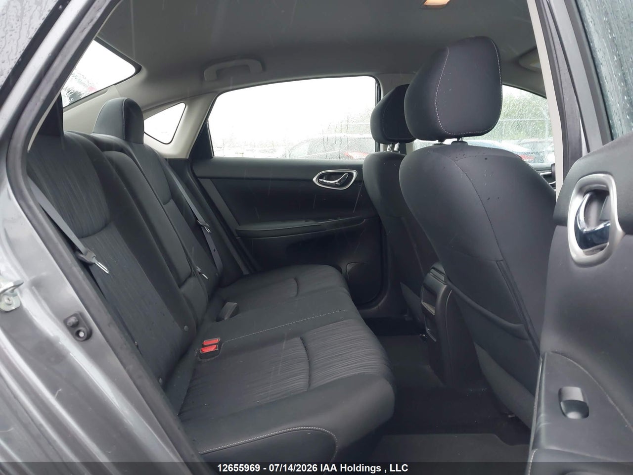2019 NISSAN SENTRA S/SV/SR/SL thumbnail 9