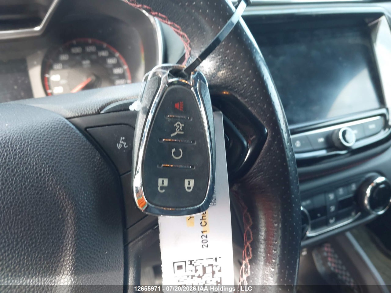 2021 CHEVROLET TRAILBLAZER RS thumbnail 12