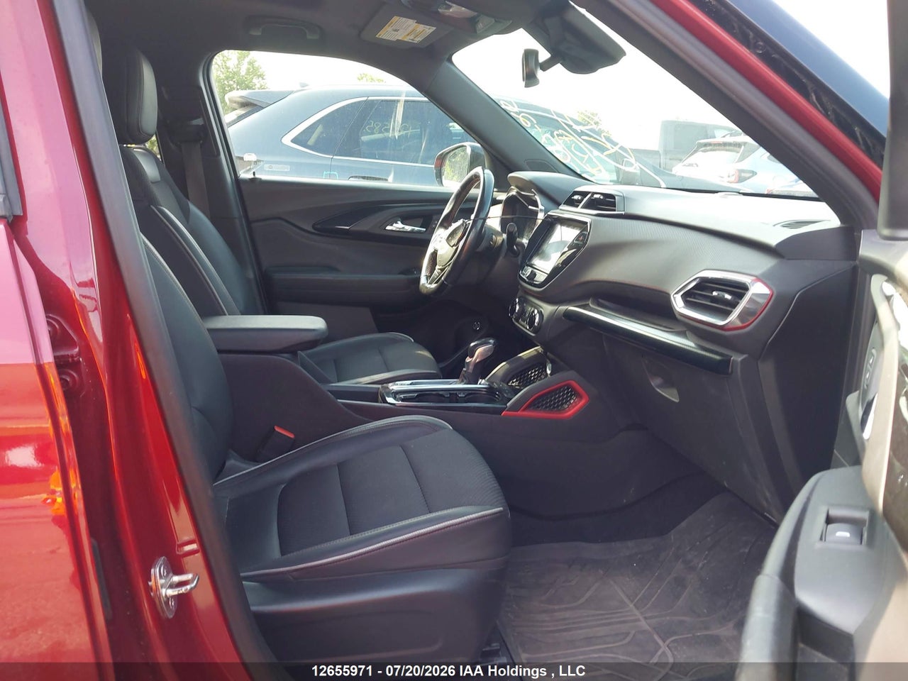2021 CHEVROLET TRAILBLAZER RS thumbnail 6