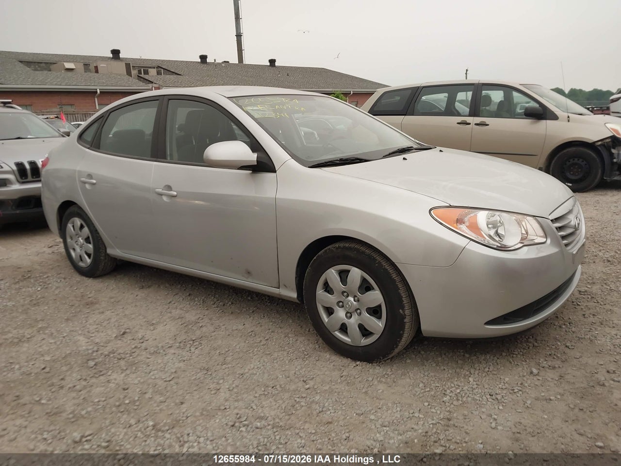 2010 HYUNDAI ELANTRA BLUE/GLS/SE thumbnail 2