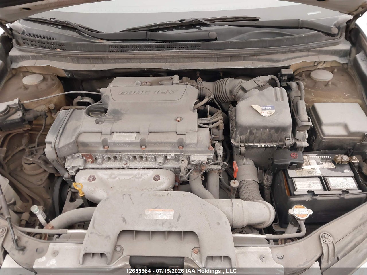 2010 HYUNDAI ELANTRA BLUE/GLS/SE thumbnail 11