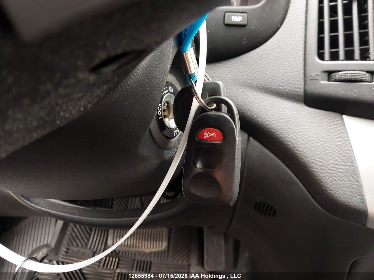 2010 HYUNDAI ELANTRA BLUE/GLS/SE thumbnail 12