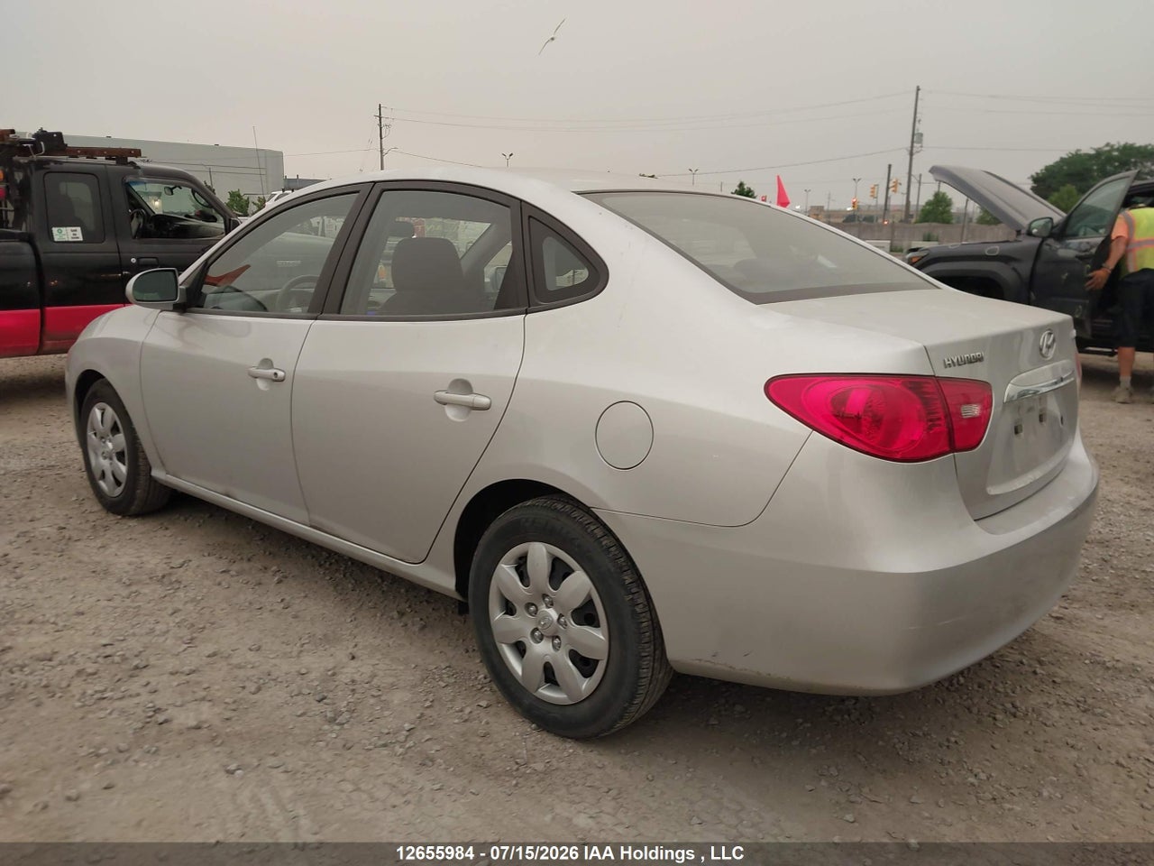 2010 HYUNDAI ELANTRA BLUE/GLS/SE thumbnail 4