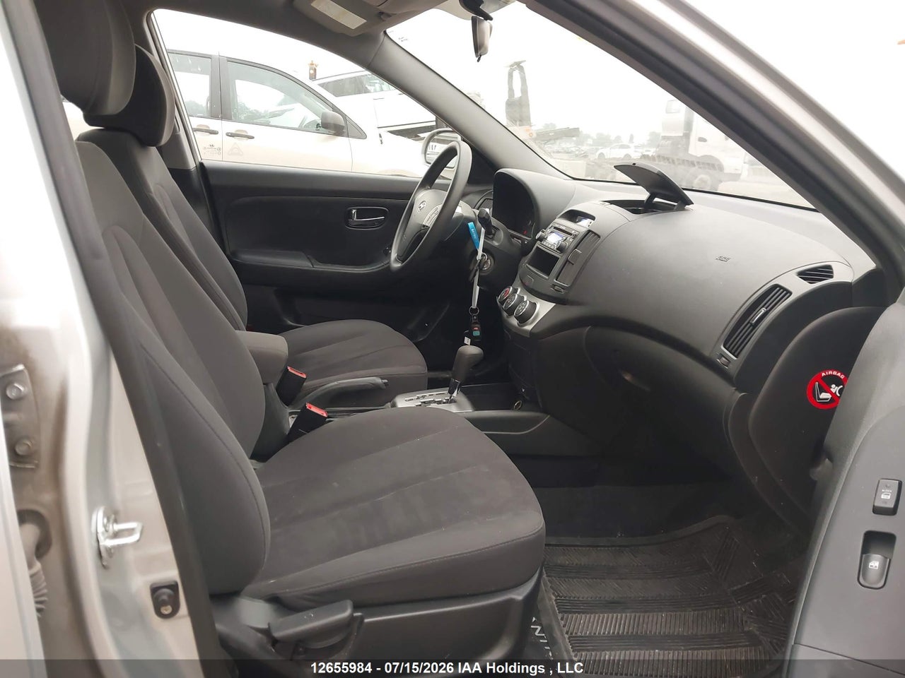 2010 HYUNDAI ELANTRA BLUE/GLS/SE thumbnail 6