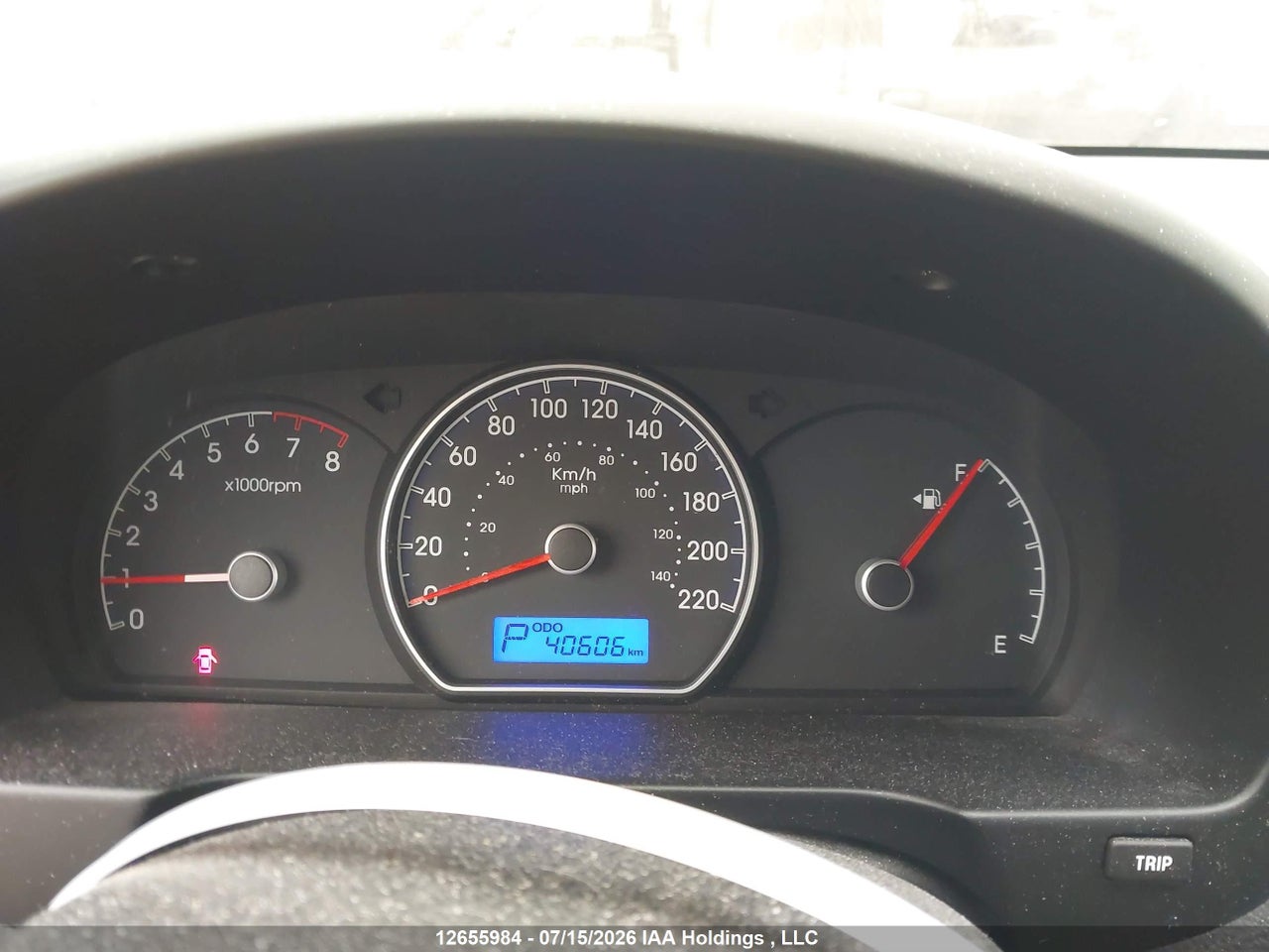 2010 HYUNDAI ELANTRA BLUE/GLS/SE thumbnail 8