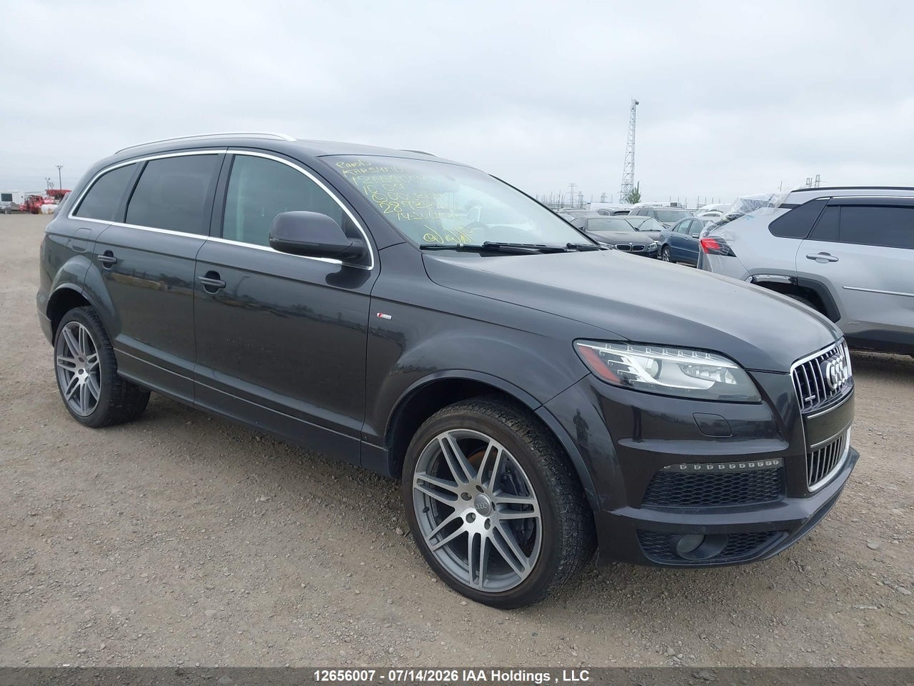 2010 AUDI Q7 4.2 QUATTRO thumbnail 2