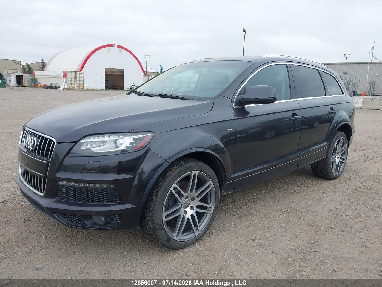2010 AUDI Q7 4.2 QUATTRO thumbnail 3