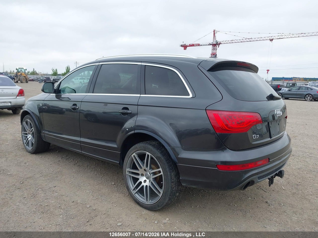 2010 AUDI Q7 4.2 QUATTRO thumbnail 4