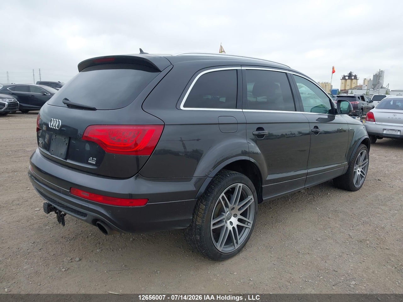 2010 AUDI Q7 4.2 QUATTRO thumbnail 5
