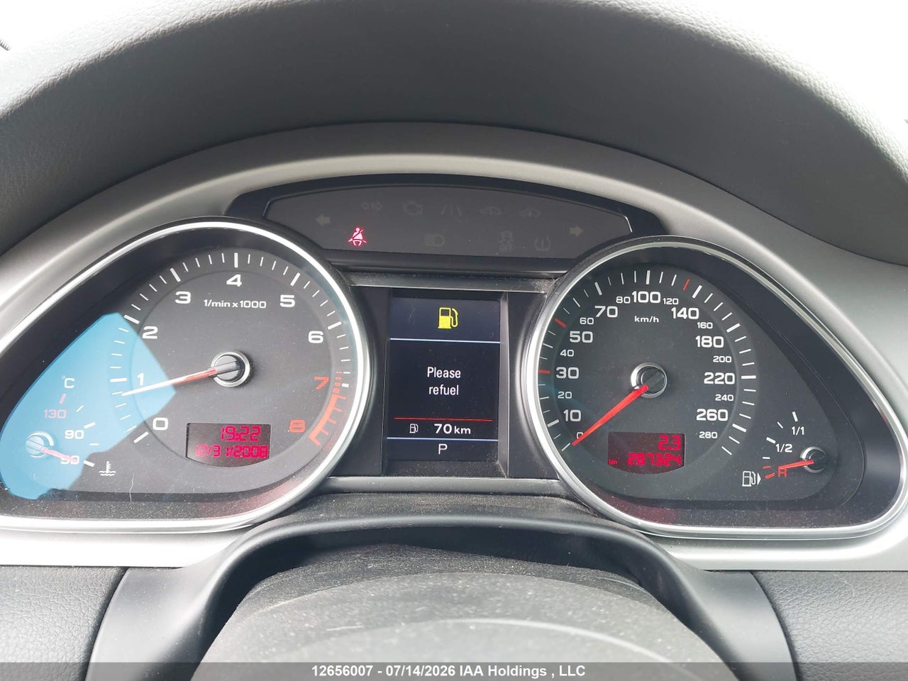 2010 AUDI Q7 4.2 QUATTRO thumbnail 8