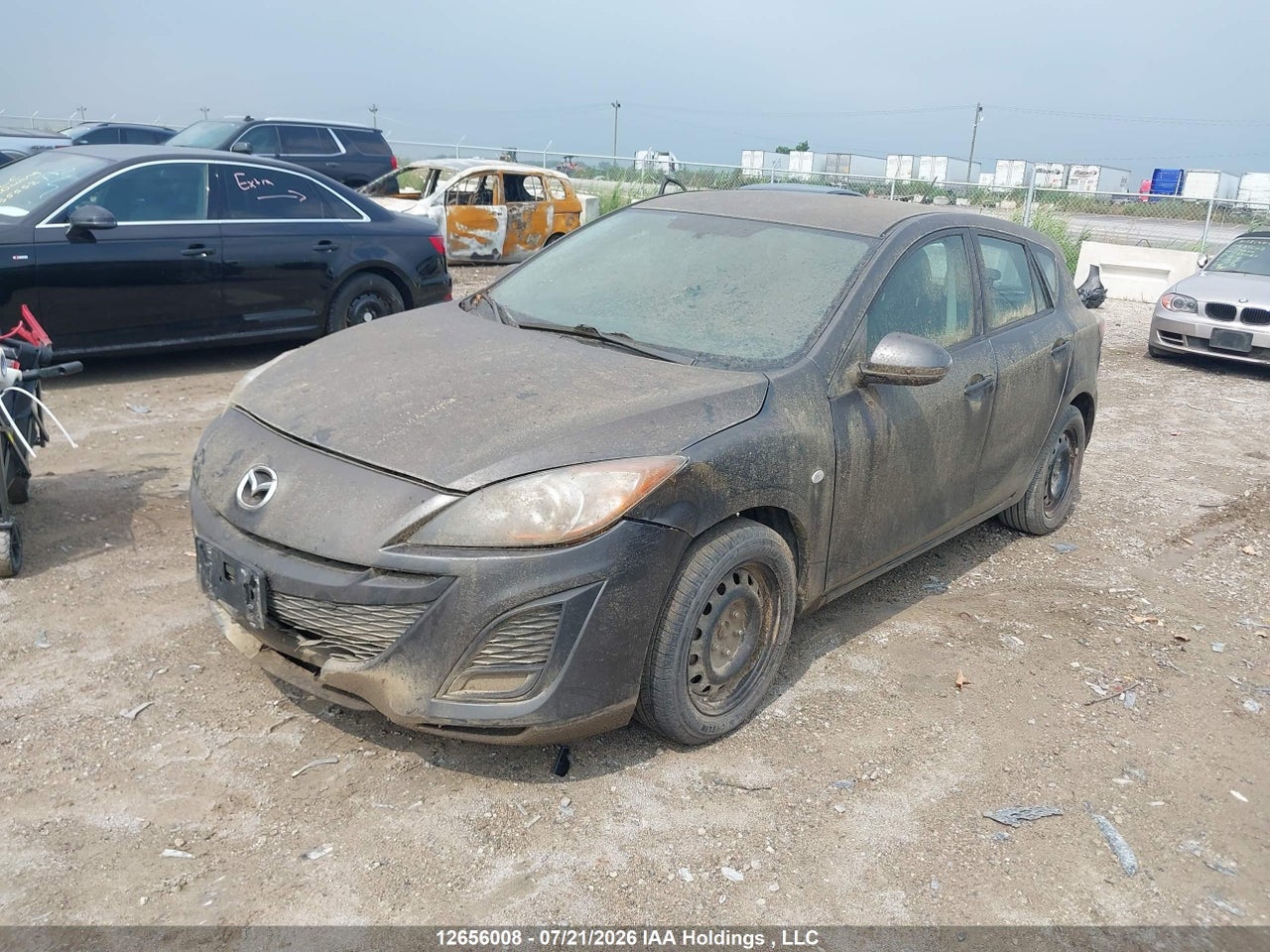 2010 MAZDA 3 thumbnail 3