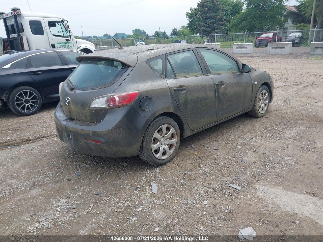 2010 MAZDA 3 thumbnail 5