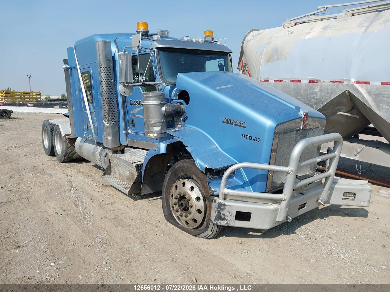 2015 KENWORTH CONSTRUCTION T800 thumbnail 2