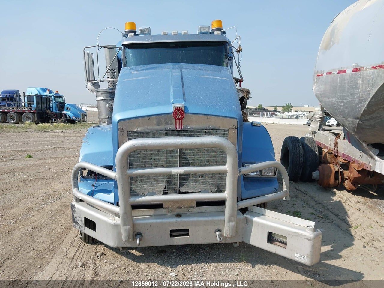 2015 KENWORTH CONSTRUCTION T800 thumbnail 12