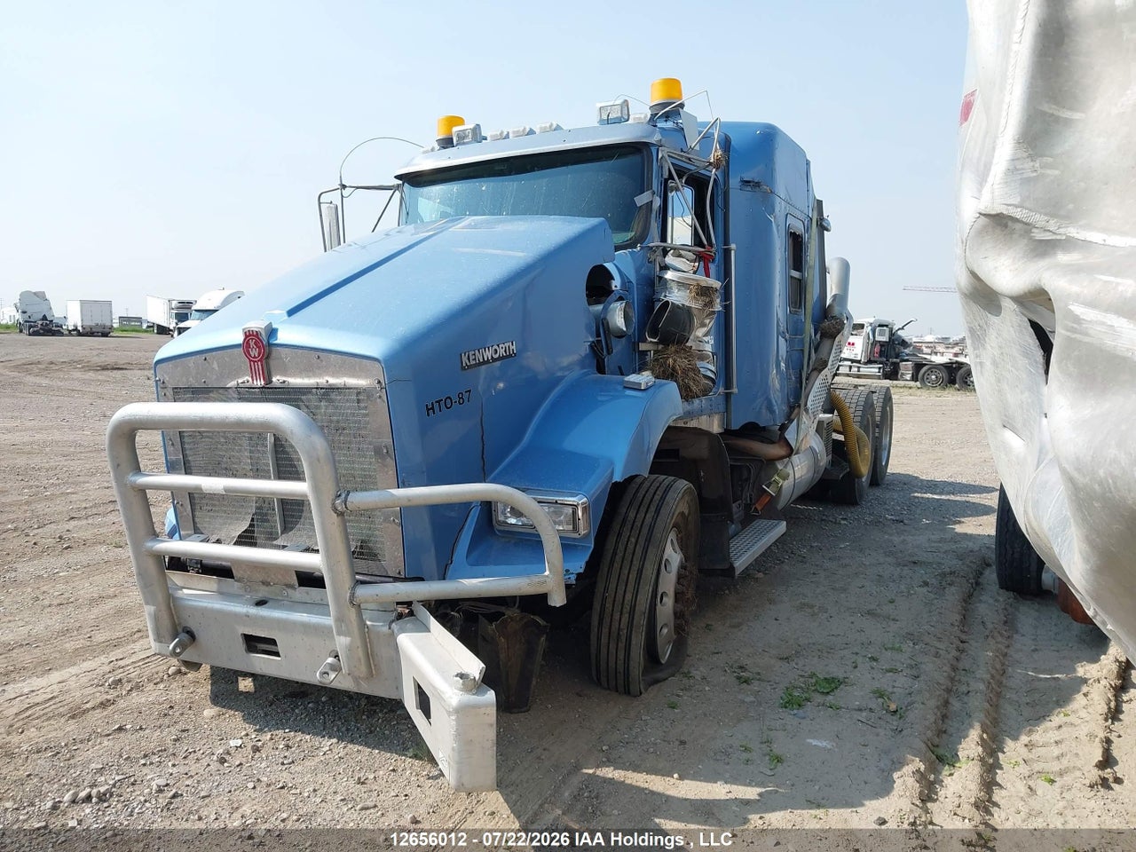 2015 KENWORTH CONSTRUCTION T800 thumbnail 3