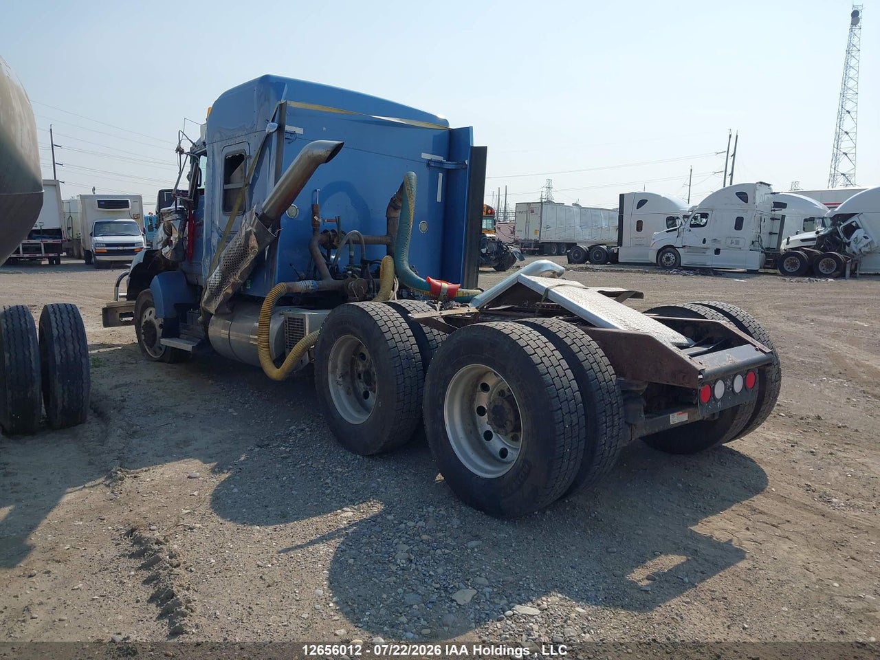 2015 KENWORTH CONSTRUCTION T800 thumbnail 4