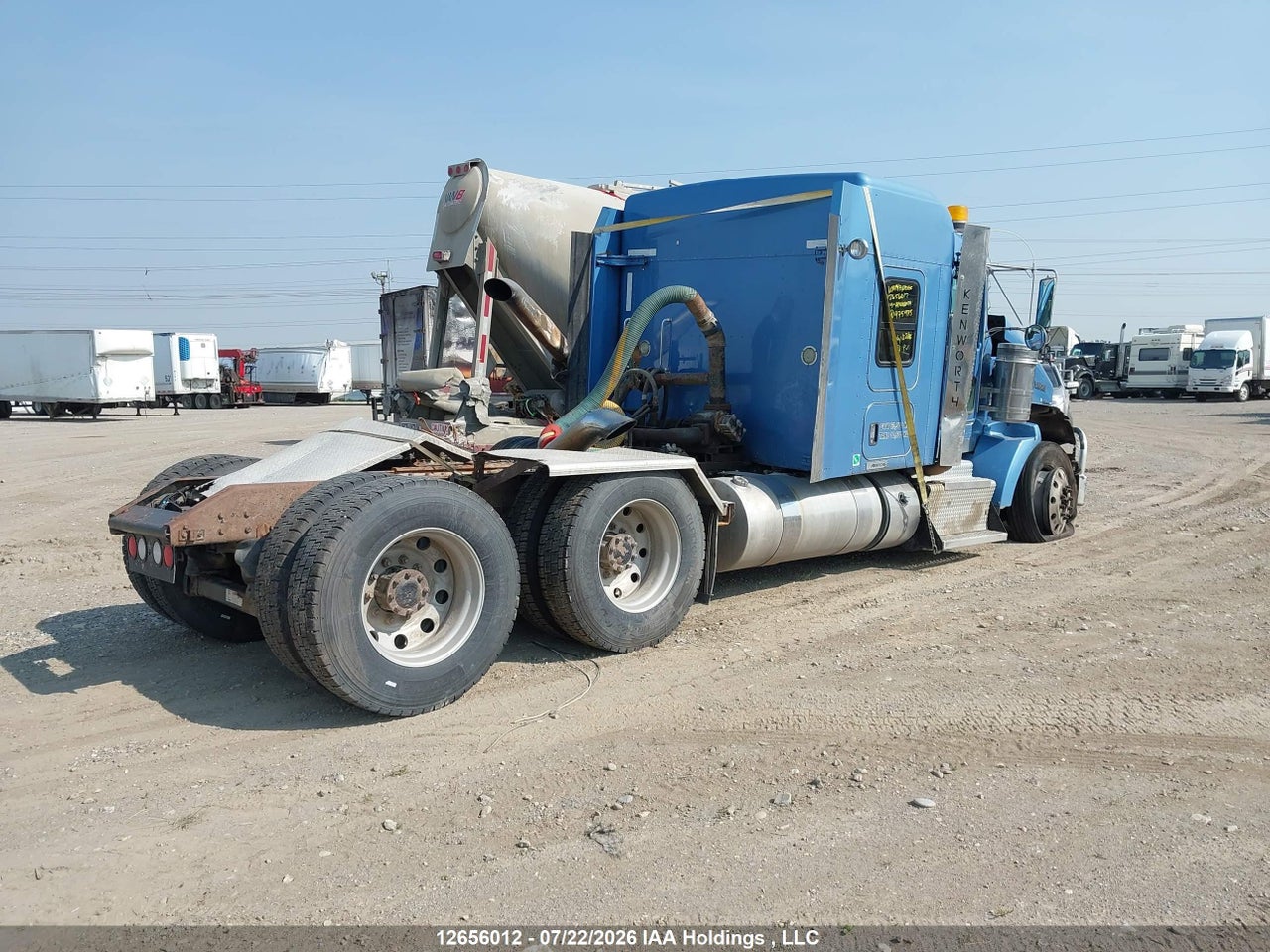 2015 KENWORTH CONSTRUCTION T800 thumbnail 5
