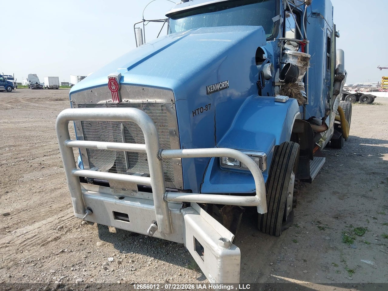 2015 KENWORTH CONSTRUCTION T800 thumbnail 7