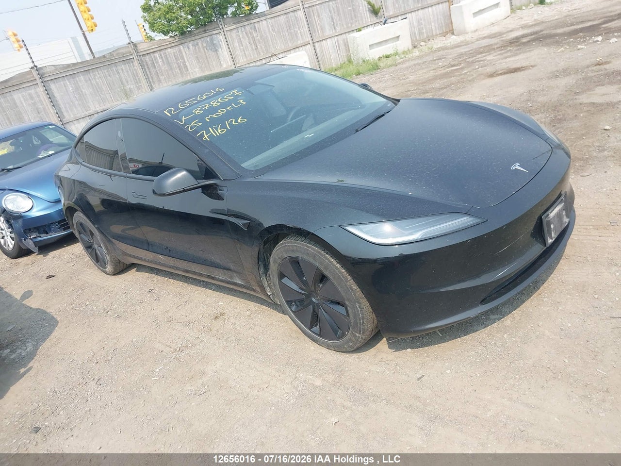 2025 TESLA MODEL 3 thumbnail 2