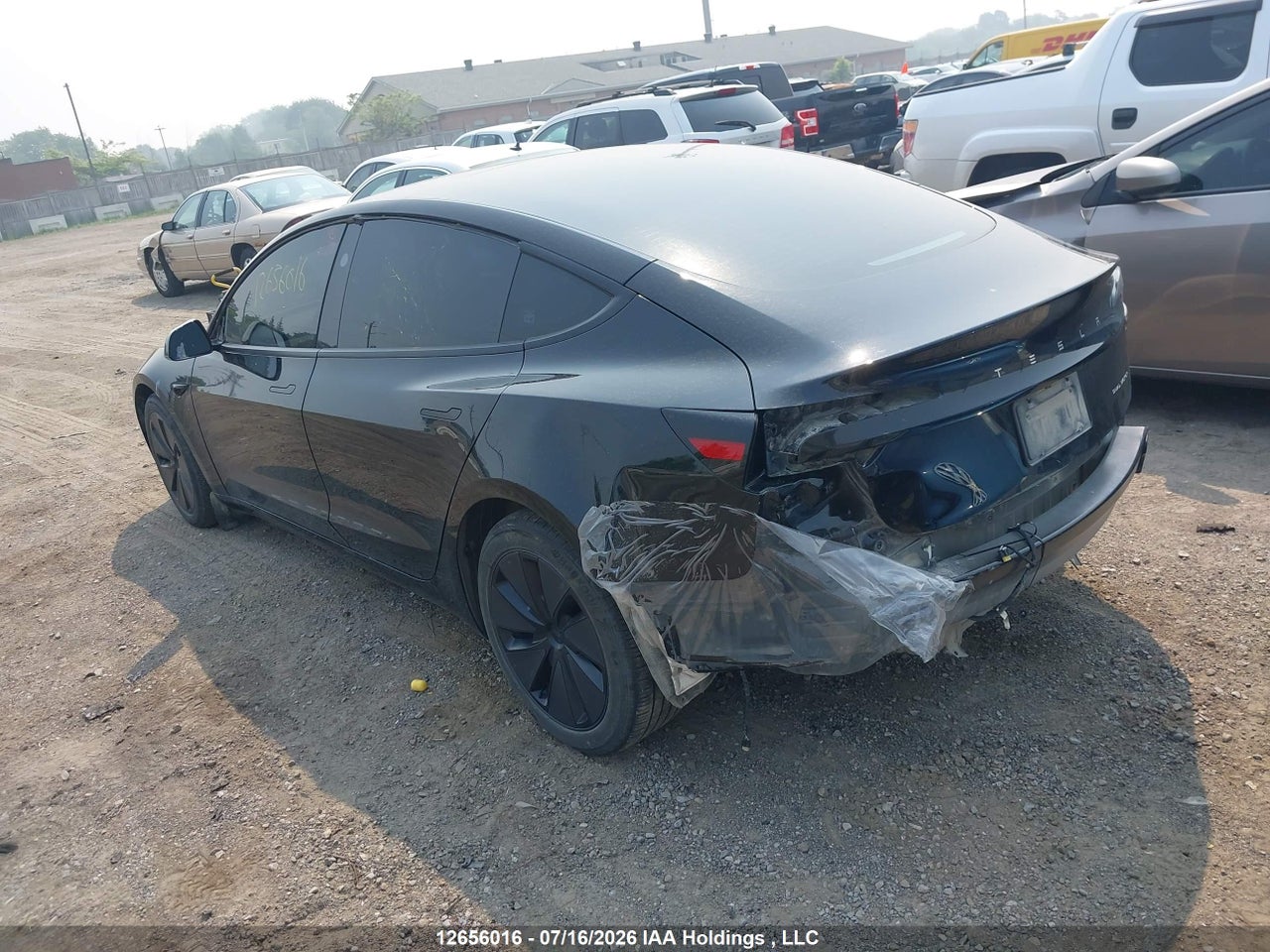 2025 TESLA MODEL 3 thumbnail 4