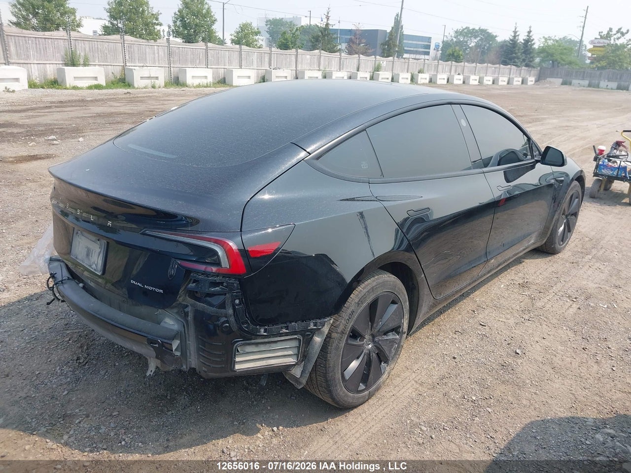 2025 TESLA MODEL 3 thumbnail 5