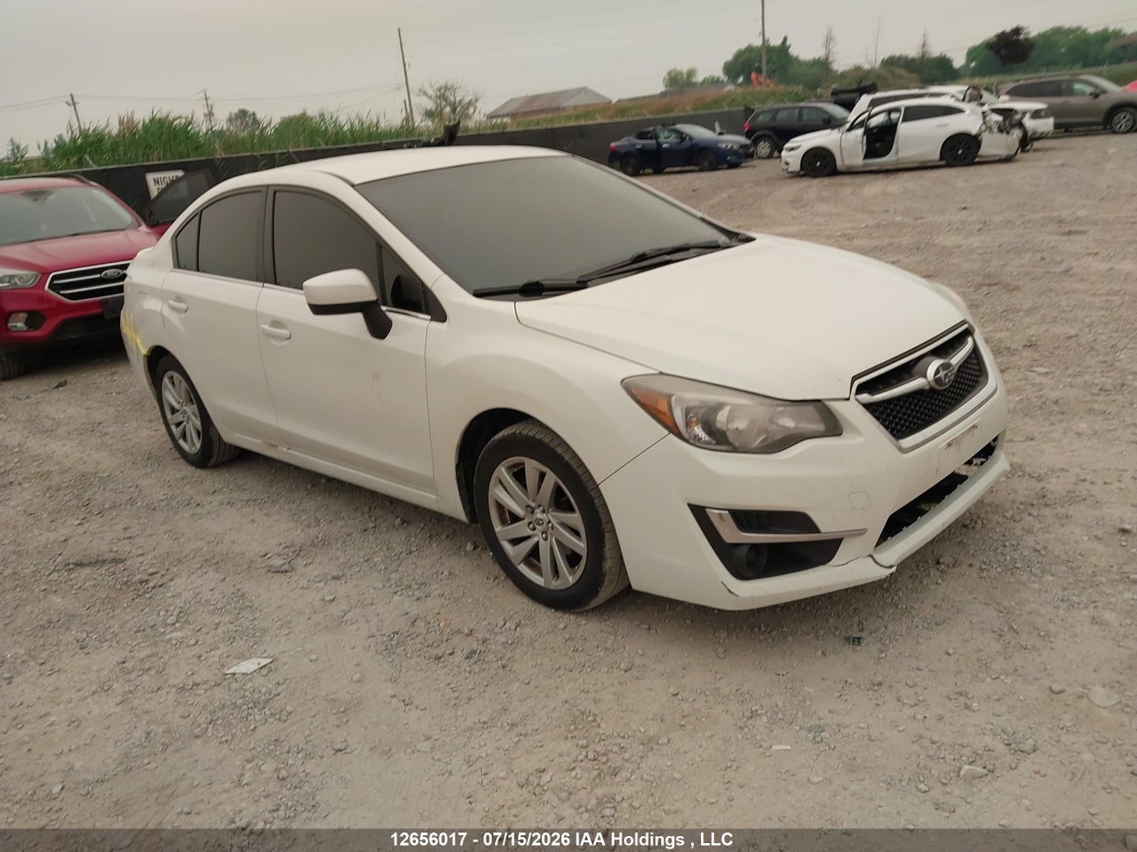 2016 SUBARU IMPREZA PREMIUM thumbnail 2