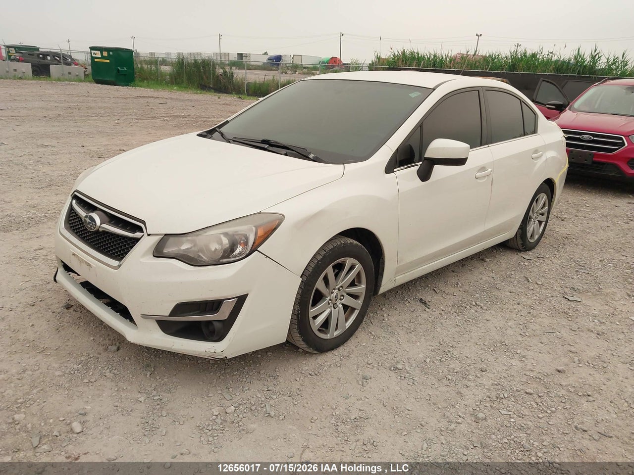 2016 SUBARU IMPREZA PREMIUM thumbnail 3