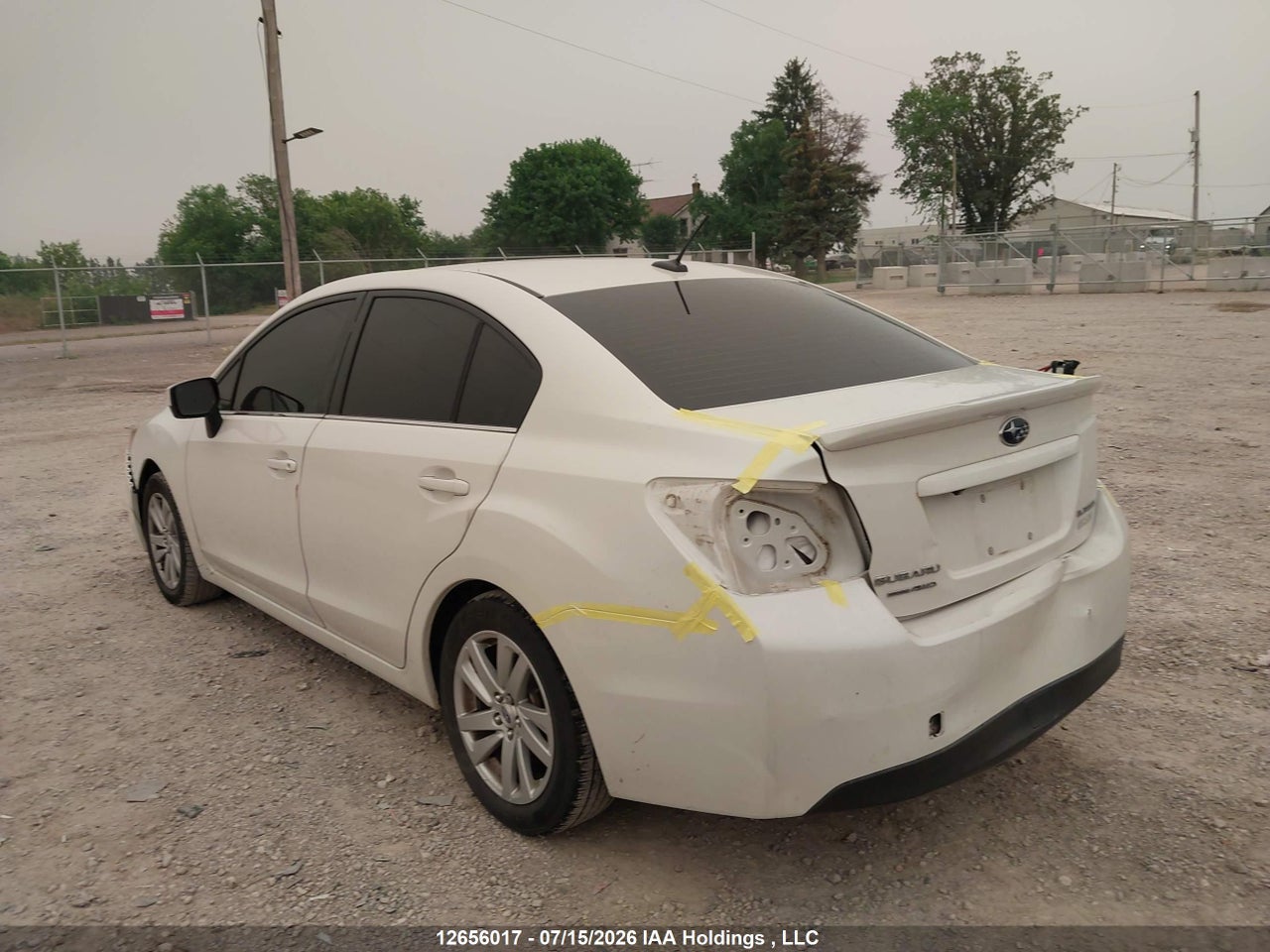 2016 SUBARU IMPREZA PREMIUM thumbnail 4