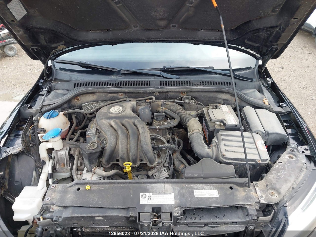 2014 VOLKSWAGEN JETTA S thumbnail 11