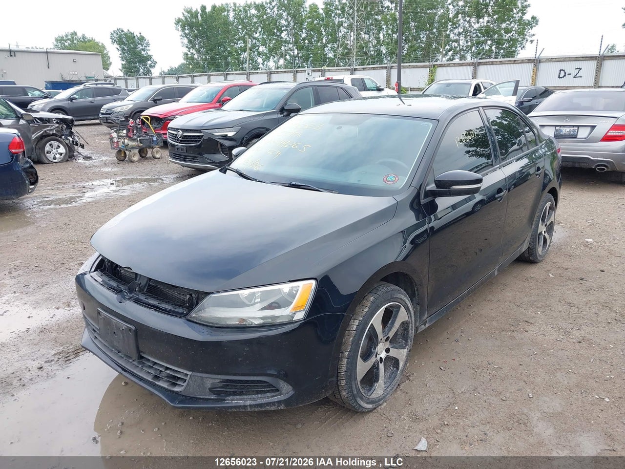 2014 VOLKSWAGEN JETTA S thumbnail 3