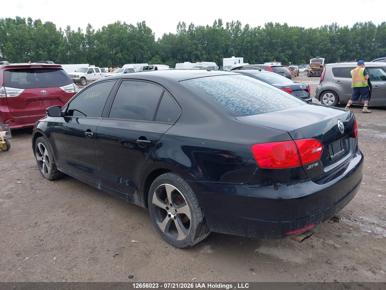 2014 VOLKSWAGEN JETTA S thumbnail 4