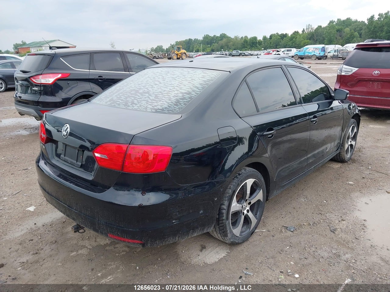 2014 VOLKSWAGEN JETTA S thumbnail 5