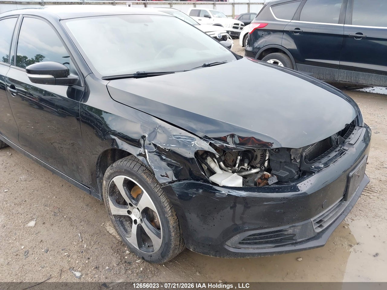 2014 VOLKSWAGEN JETTA S thumbnail 7